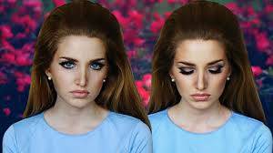 lana del rey national anthem makeup