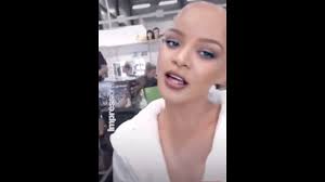 rihanna prosthetic makeup you