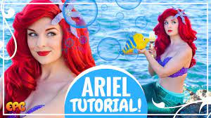 ariel cosplay mermaid tails