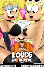 Louds in the club (The Loud House) [Zaicomaster14] Porn Comic - AllPornComic