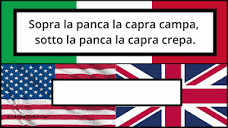 Learn Italian pronunciation - Tongue twister - YouTube