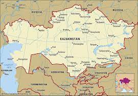 This google map of kazakhstan can turn into a satellite map or a terrain map, by simply selecting the mode with the google map above you can actually have a trip to kazakhstan, virtual, but still a trip. Kazakhstan History People Map Facts Kazakhstan Map Geography