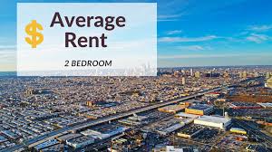 average of a 2 bedroom apartment