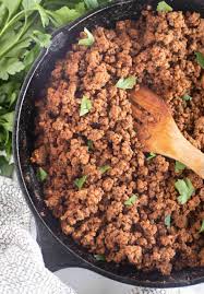 Keto Taco Meat With The Best Taco Seasoning Mix!