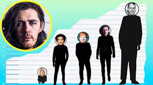 How Tall Is Hozier? - Height Comparison! - YouTube