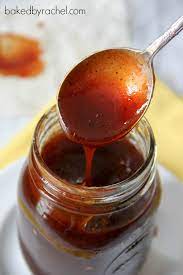 brown sugar barbecue sauce baked by