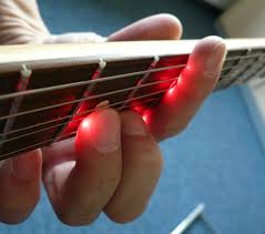 detect the pitch of a guitar string