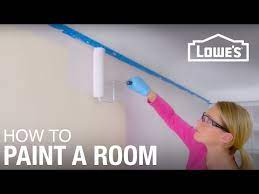 How To Paint A Room Basic Painting