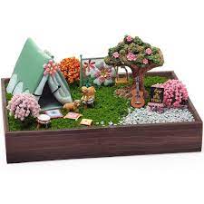 Fairy Tent Miniature Fairy Gardens