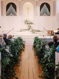 30 church wedding decorations ideas