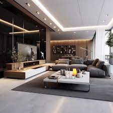 Premium Photo Elegant Living Room