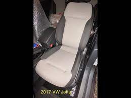 2017 Vw Jetta Front Seat Removal