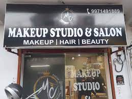 makeup studio salon in noida sector