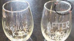 How To Do Glass Etching With The Help