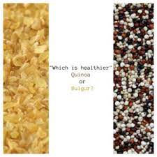 which is healthier quinoa or bulgur