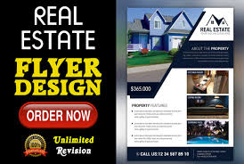 I Will Design Profession Real Estate Flyer