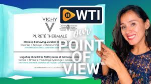 vichy purete makeup remover wipes our