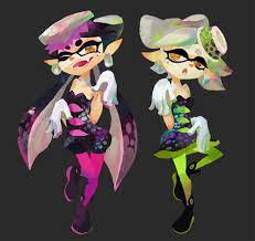 Splatoon（スプラトゥーン） on Twitter | Splatoon, Splatoon squid sisters, Splatoon  squid