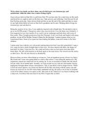 an incident essay writing sample essay of autobiographical    