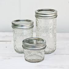 Quilted Mason Jars Little Ink