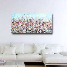 Large Panoramic Canvas Art Fl Wall