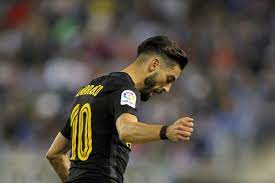 Carrasco is the king of roulette skill with 'double roulette' against rc lens in ligue 1 last season. Atletico Madrid Yannick Carrasco Verteidigt Seinen Wechsel Nach China