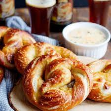 beer soft pretzels jennifer meyering