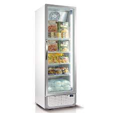 364l Vertical Glass Door Commercial Freezer