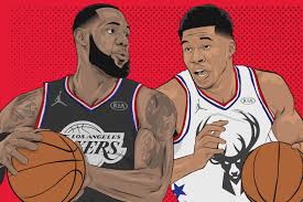Da infamous ny released the third and perhaps final version of his custom 2020 nba draft. Nba All Star Game 2019 Draft Your Own Team As Lebron Or Giannis