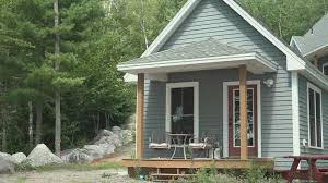 tiny home community in maine