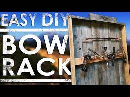 I think this is a great way of organizing your shades. How To Make A Homemade Bow Rack Diy Bow Rack The Sticks Outfitter Ep 8 Youtube