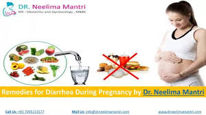 remes for diarrhea during pregnancy