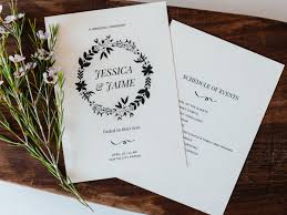 A birthday program informs the guests about the various events and details of the birthday party. Free Wedding Program Templates You Can Customize