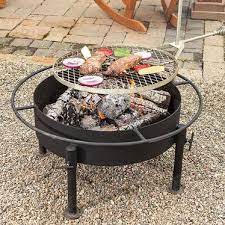 Fire Pit Grill Fire Pit Cooking Fire Pit