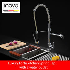 inovo forte spring mixer kitchen tap