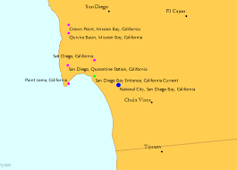 National City San Diego Bay California Tide Chart