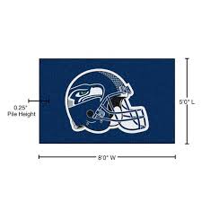 Fanmats Nfl Seattle Seahawks Helmet