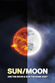 are the sun and moon the same size