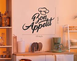 Bon Appetit Sign Metal Kitchen Wall Art