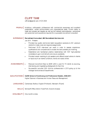 Consultant Resume Template        Free Samples  Examples  Format     VisualCV