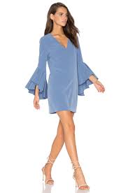 Milly Nicole Dress Steel Blue Women Milly Dresses Size Chart