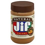 jif natural low sodium creamy peanut