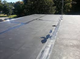 service epdm rubber roofing repair