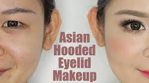 asian hooded eyelids makeup makeup