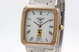 4.5 out of 5 stars. Longines Ferrari Quartz Steel Gold Working Rare For 666 For Sale From A Trusted Seller On Chrono24