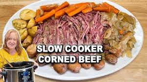 slow cooker corned beef brisket you