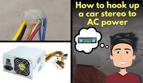 How to install a jvc car radio our everyday life jvc produces a number of car audio systems for consumers looking to upgrade. How To Hook Up A Car Stereo To Ac Power With Diagrams