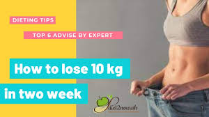 how to lose weight fast in 2 weeks 10 kg