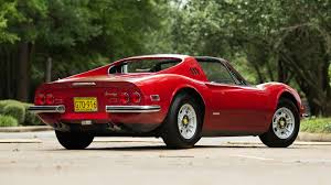 Ferrari's expensive v12s well exceeded the 911 in both performance and price. 1972 Ferrari Dino 246 Gts S98 Monterey 2016