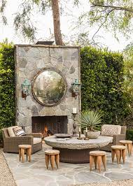 Outdoor Fireplace Design Secrets From